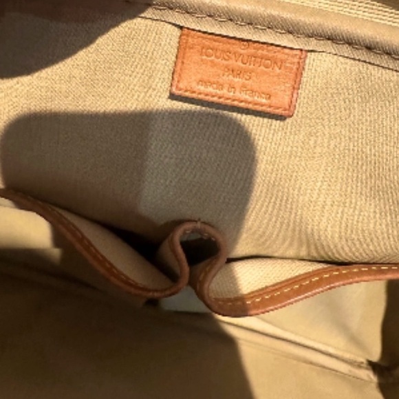❤️REDUCED❤️LOUIS VUITTON Monogram Deauville Tote GM AUTHENTIC - Picture 6 of 12